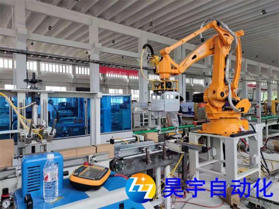 全自動(dòng)碼垛機器人控制系統要求