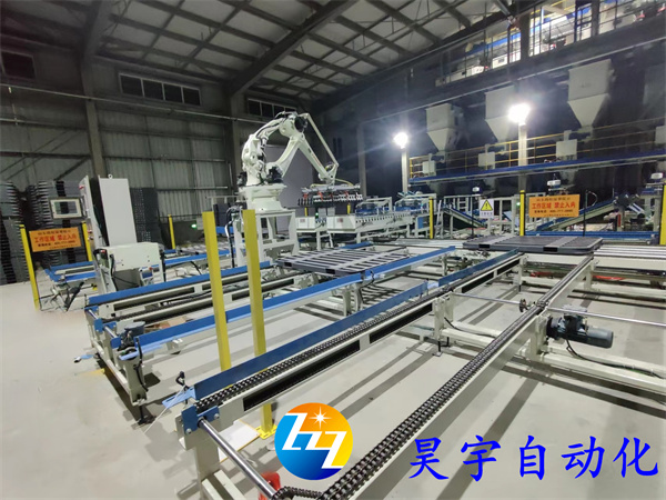 全自動(dòng)大米碼垛機器人