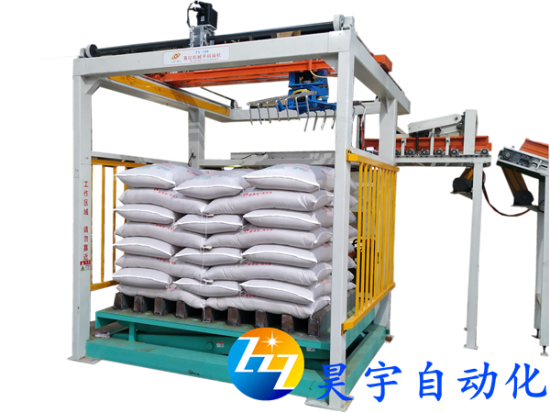 全自動(dòng)型煤高位機械手碼垛機