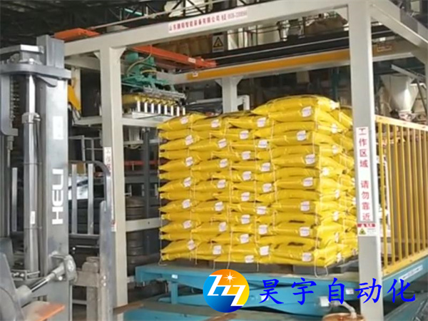龍門(mén)式框架碼垛機小米碼垛