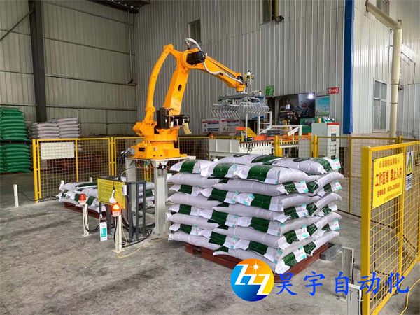 化肥碼垛機的一些常見(jiàn)故障和處理方法