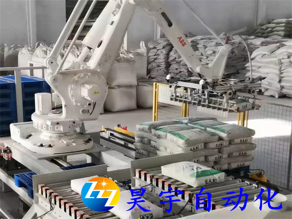 全自動(dòng)碼垛機為什么能提高工作效率降低生產(chǎn)成本